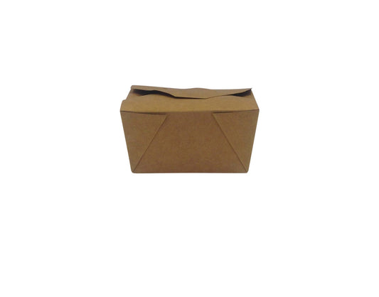 Bagasse Meal Box 2 Compartment 9 X 6