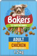 5 x Bakers Adult Chicken & Country Vegetables - 1.2KG
