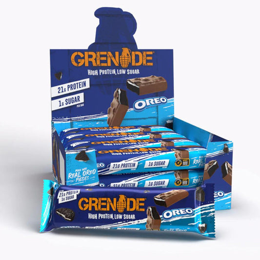 12 x Grenade Oreo 60G