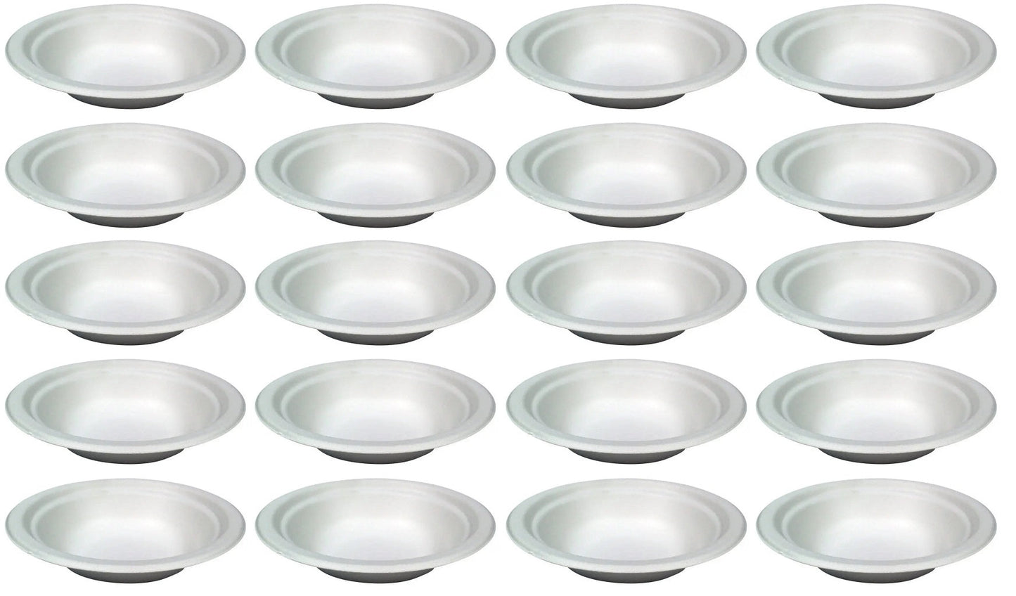 20 x Bagasse Bowl 9Oz