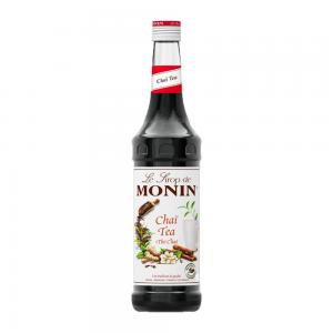 6 x Monin Chai Tea Syrup - 1Lt