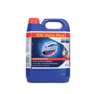 4 x Domestos Pro Formula Professional Thick Bleach Original 5L