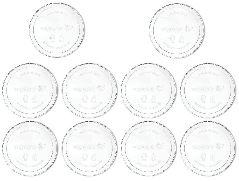 10 x D2E Container Lid Deli Round 12Oz