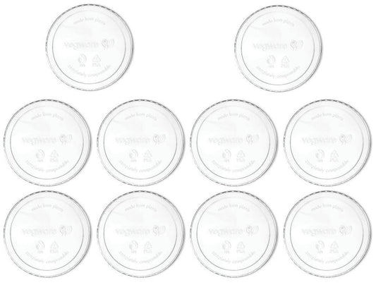 10 x D2E Container Lid Deli Round 12Oz