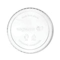10 x D2E Container Lid Deli Round 12Oz