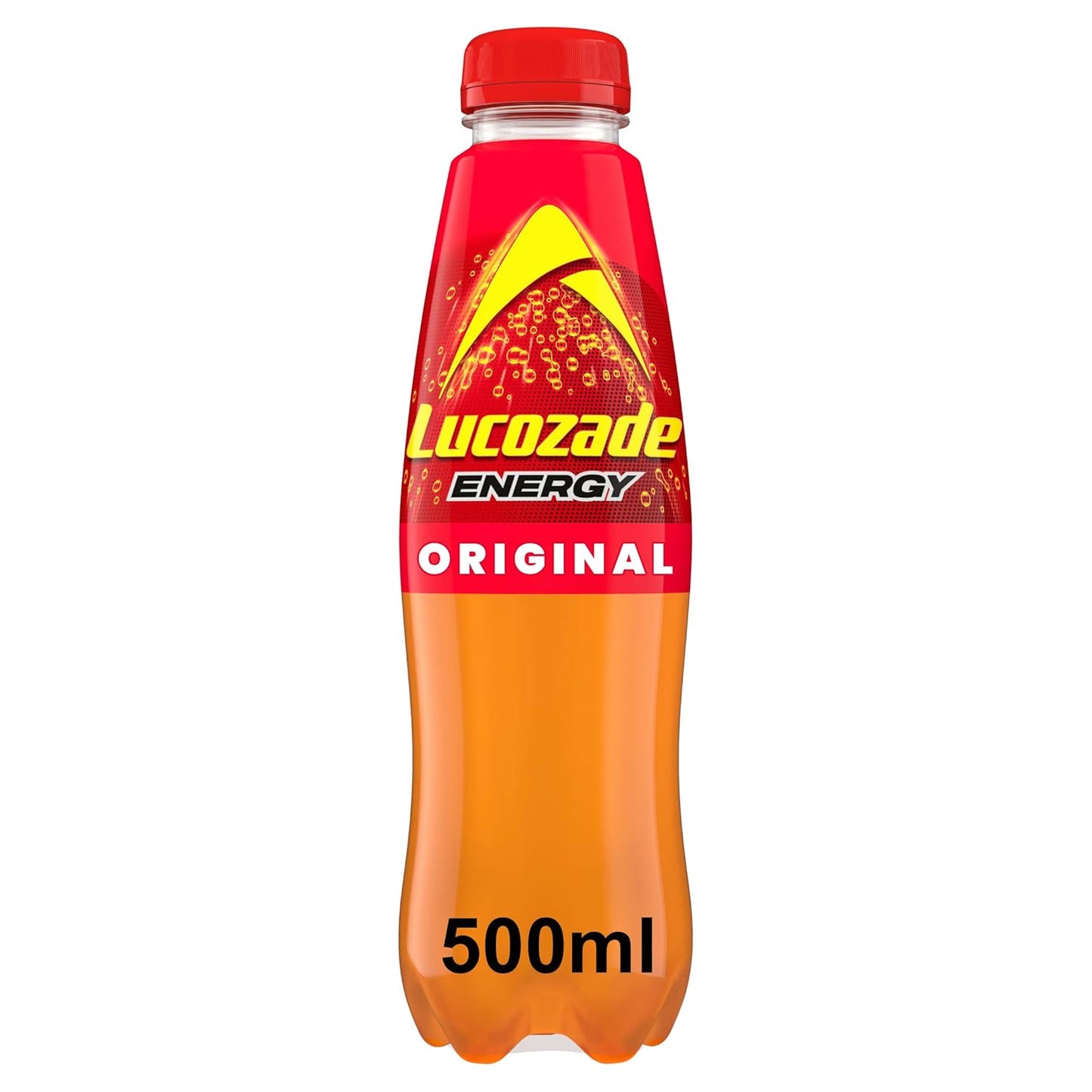 12 x Lucozade Energy Original - 500ML