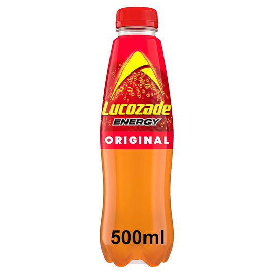 12 x Lucozade Energy Original - 500ML
