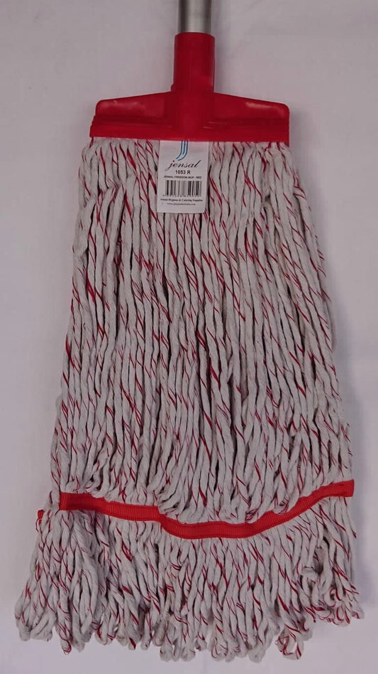 Mop Freedom Stay Flat Mop Red 1Pk X 1