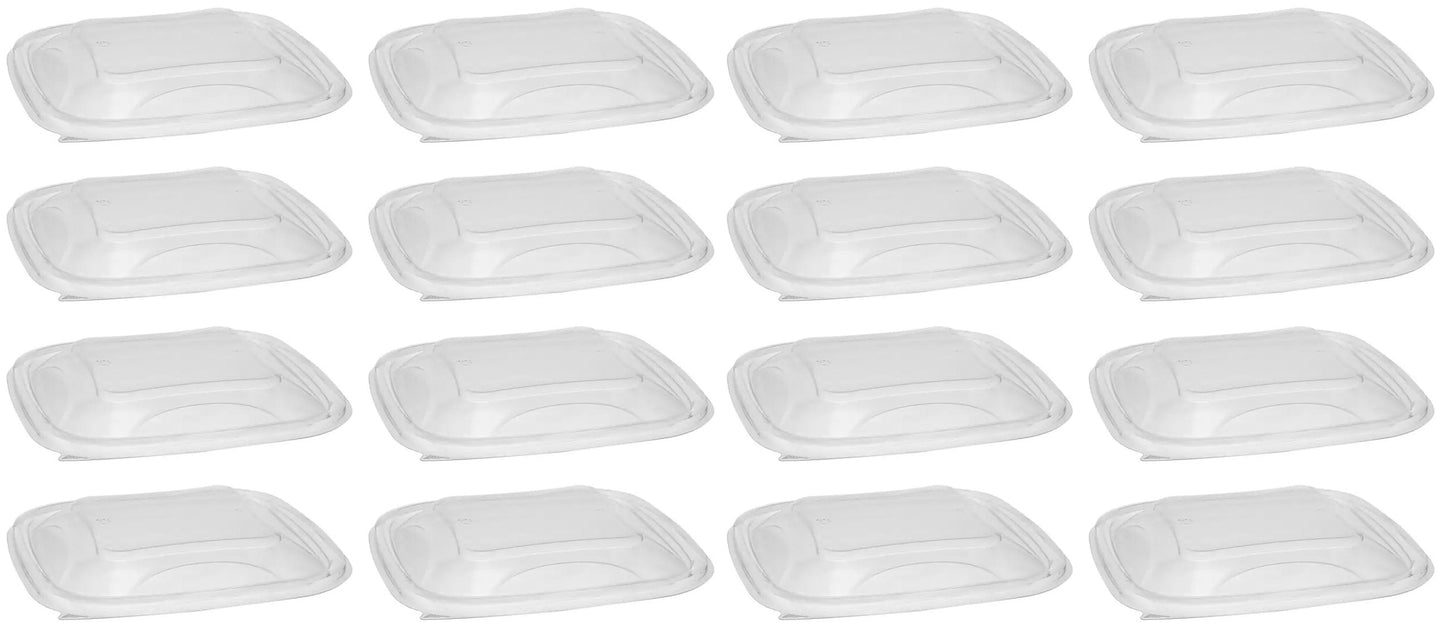 16 x Lid 24Oz Microwavable Con