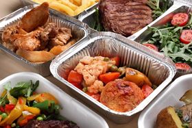 Foil Container Bulk No 2  4X5