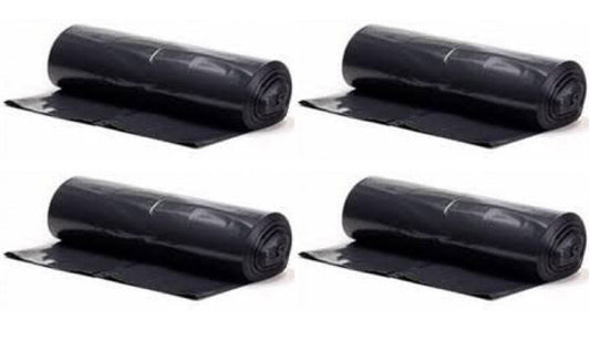 4 x Chefs Kitchen Refuse Bag Black Heavy 2X25Pk X 4