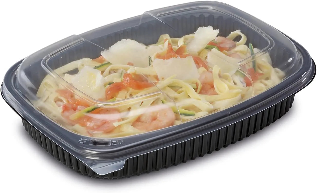 8 x 34Oz 1 Compartment Micro Cont (8X40`S) Cook1050N2C