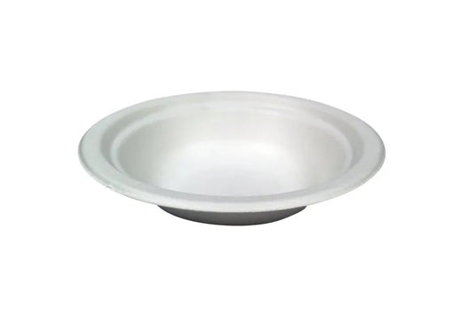 12Oz  Compostable Bagasse Bowl (1 X 50)