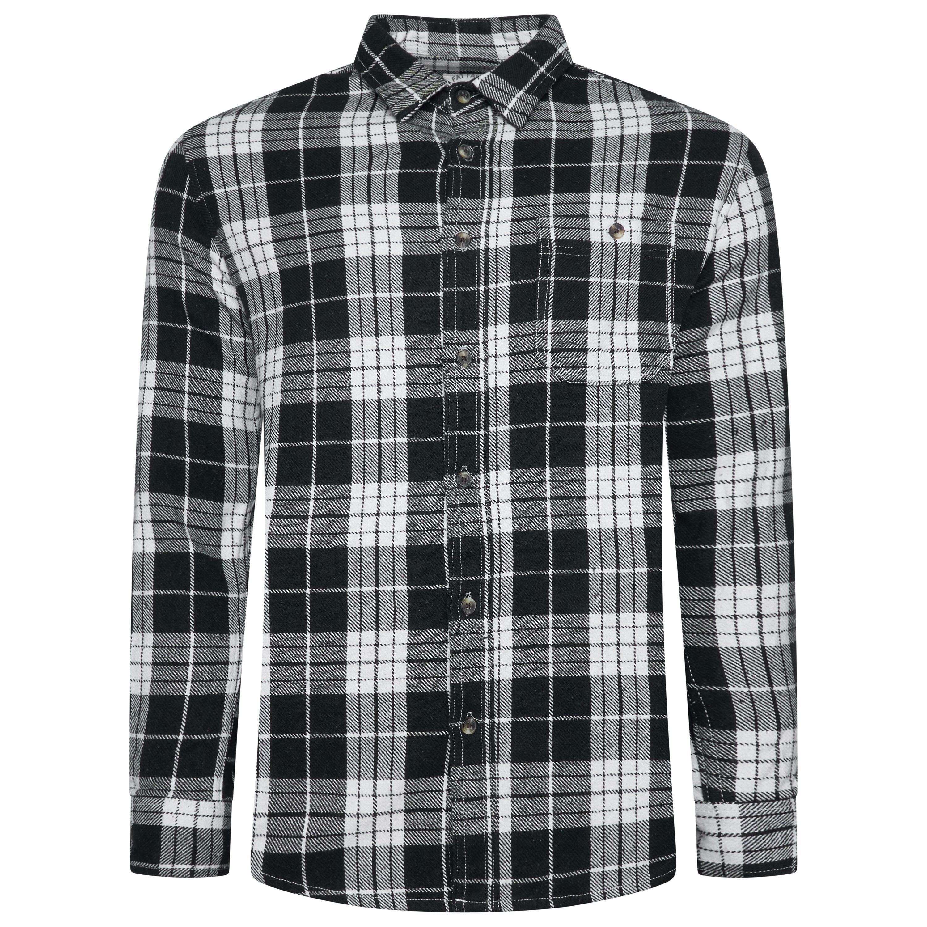 Fat Face Cotton Check Shirt