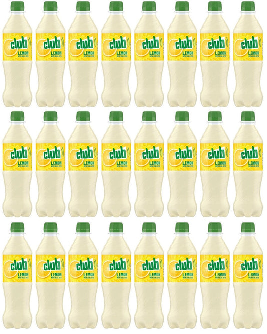 24 x Club Lemon 500Ml
