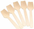 20 x Green Spirit Wooden Ice Cream Spade 95Mm