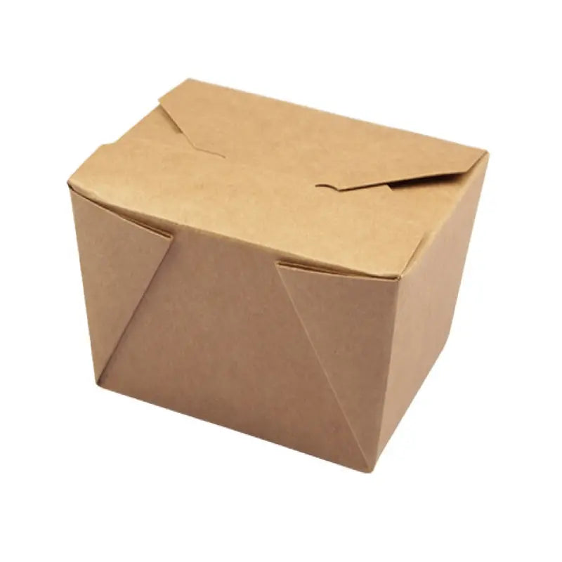 4 x No.2 Kraft Bio Box Container (49Oz) (4X50`S)