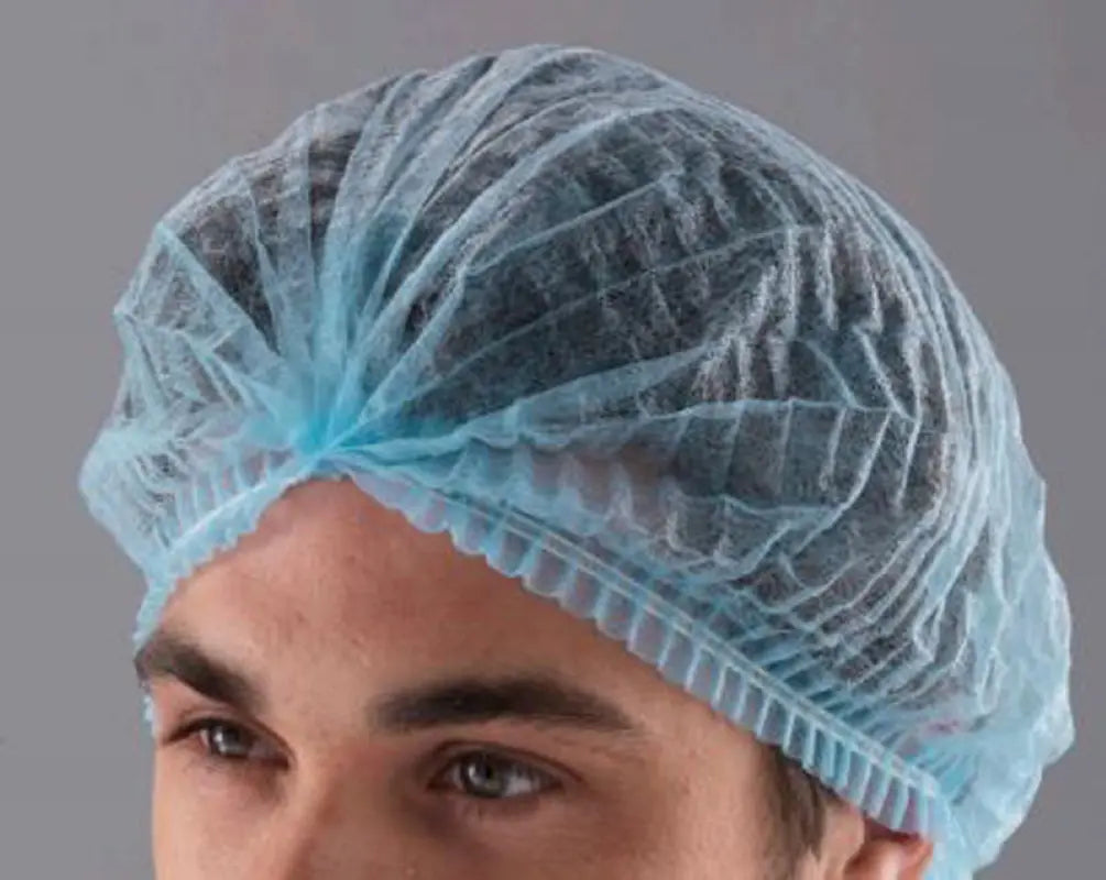 Hair Nets Blue
