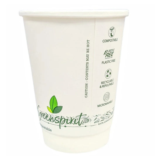 16Oz Gs Double Wall Cup Plastic Free  25X20