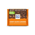 11 x Ritter Sport Nut Selection Honey Salted Almonds 100G