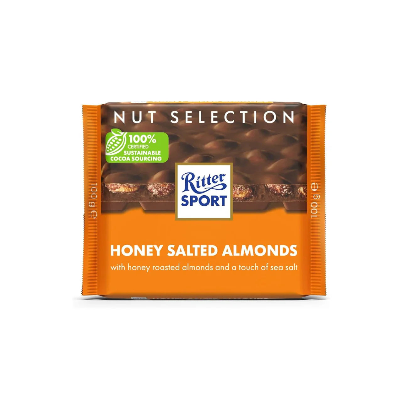 11 x Ritter Sport Nut Selection Honey Salted Almonds 100G