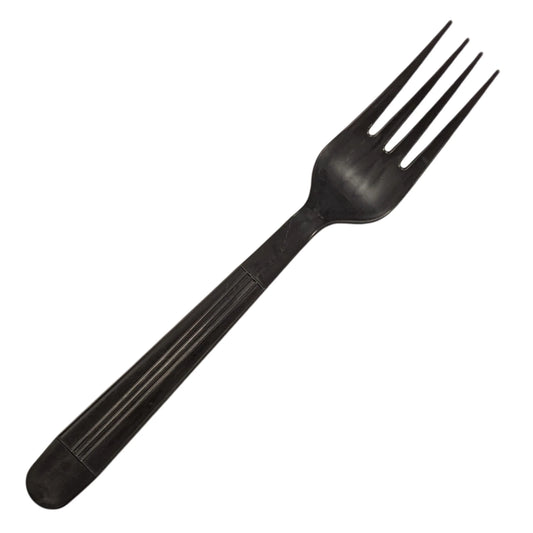 Cutlery Reusable Hd Pp Fork Black