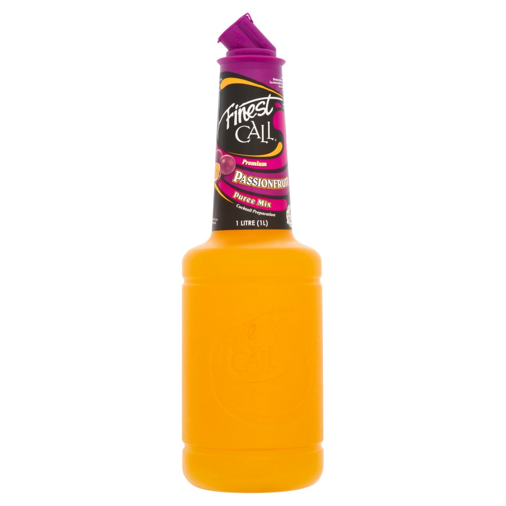 Finest Call Premium Passionfruit Puree Mix 1 Litre