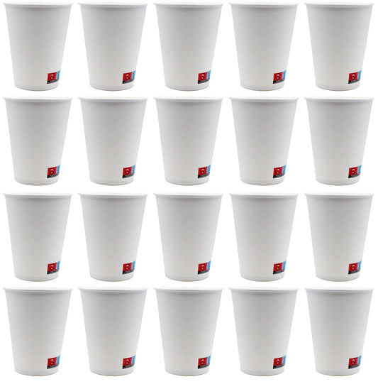 20 x 12 Oz Single Wall White  Hot Cup 50 X 20