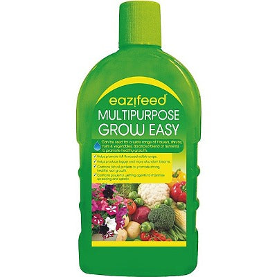 12 x Eazifeed Multipurpose Grow Easy - 500Ml