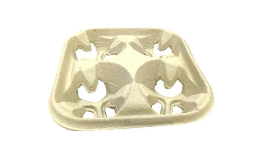 4 x Tray 4 Cup Carrier Pulp 220Pk