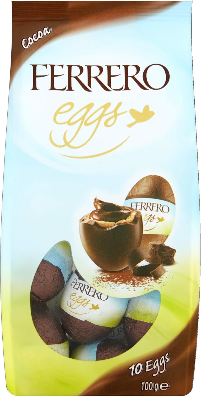 10 x Ferrero Collection Crispy Eggs Cocoa (10 Eggs) - 100G