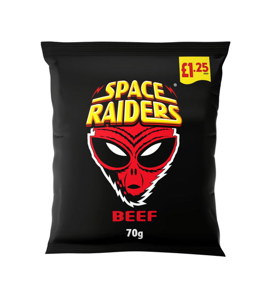 20 x Kp Space Raiders Beef - 70GM