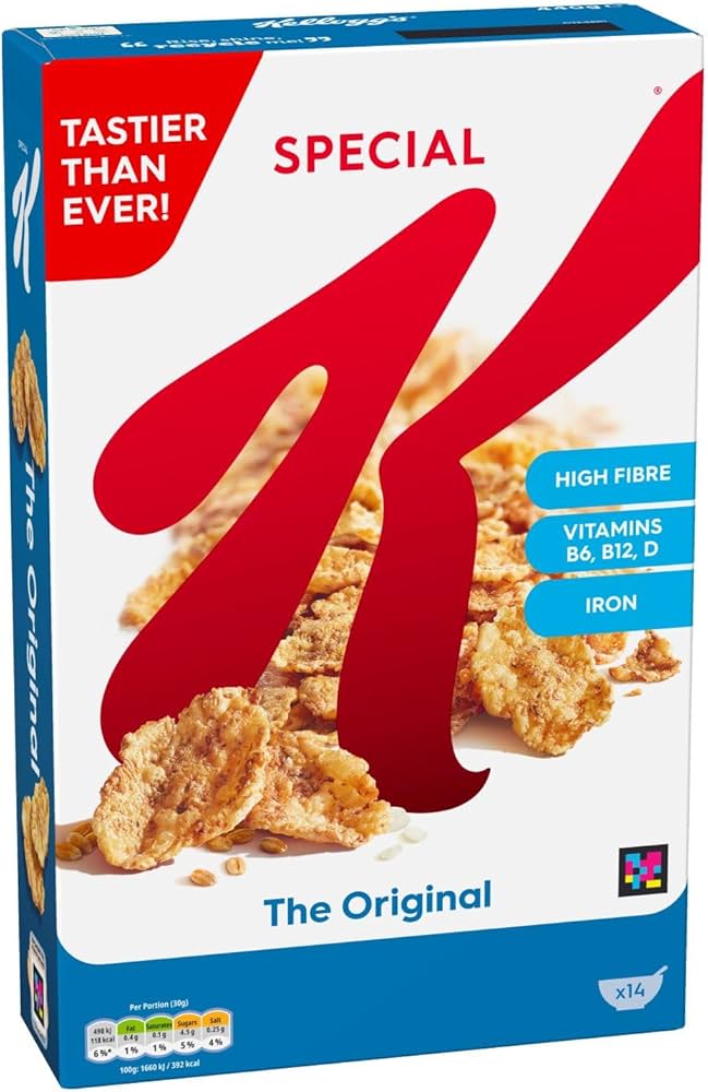 18 x Kellogg's Special K Original - 440G