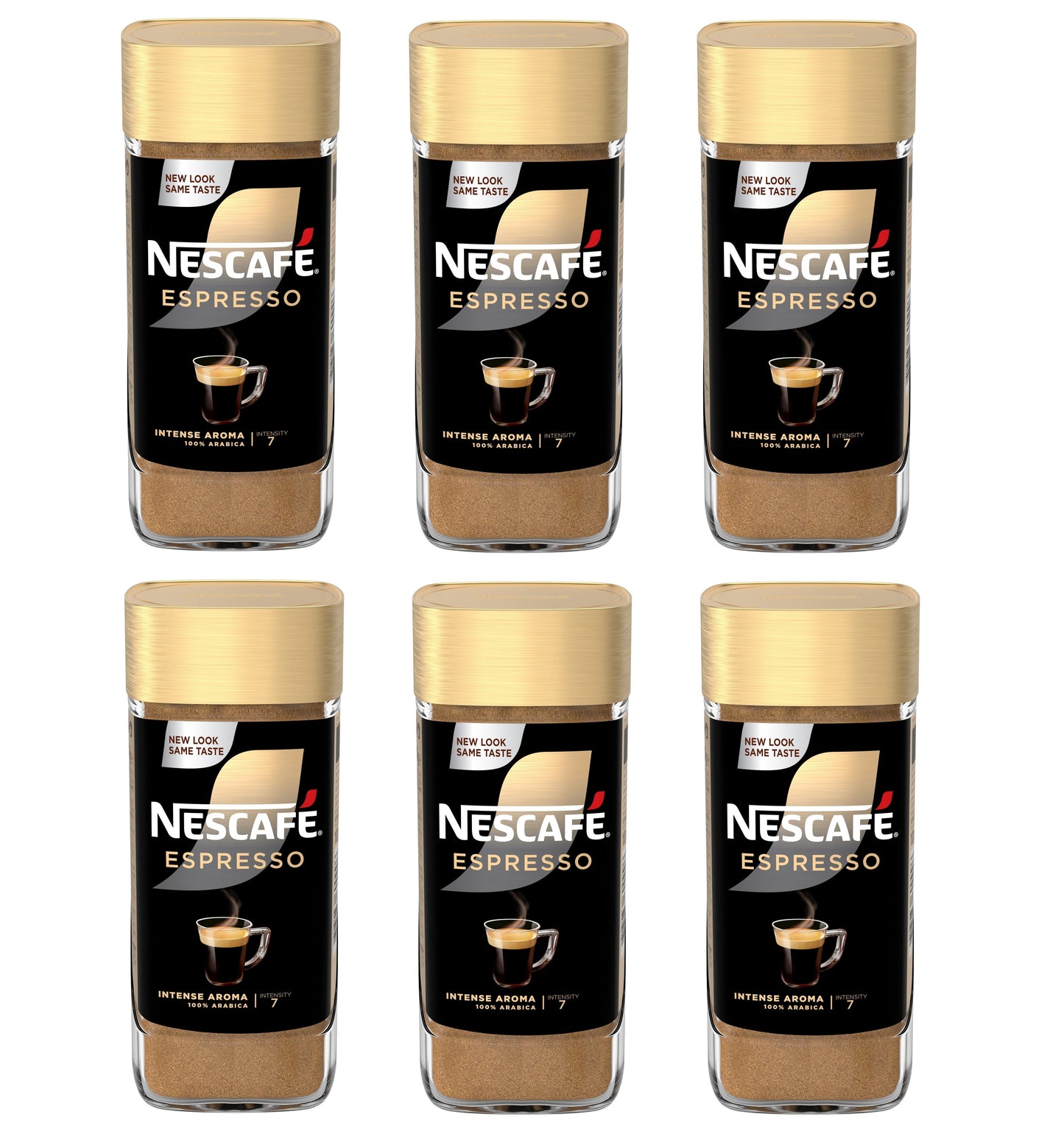 6 x Nescafe Blend Espresso 95G