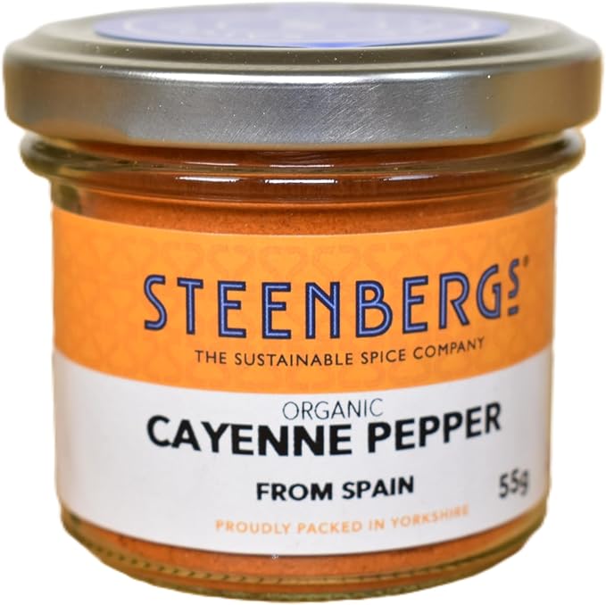 Steenbergs Organic Cayene Pepper - 55g