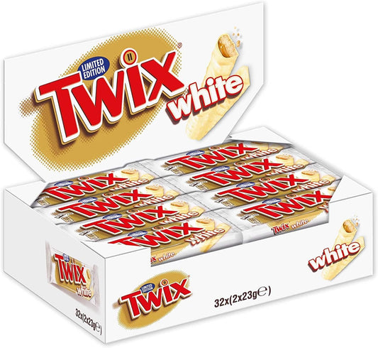32 x Twix White 46G