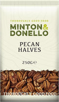 6 x Minton & Donello Pecan Halves - 250g