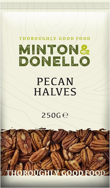 6 x Minton & Donello Pecan Halves - 250g