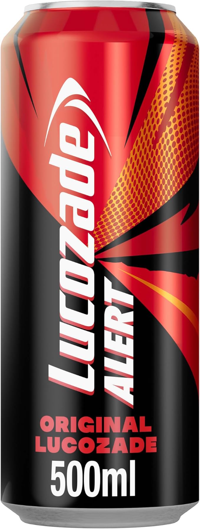 12 x Lucozade Alert Original Can - 500ML