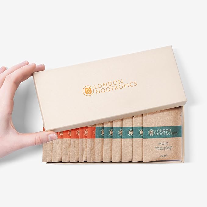 London Nootropics Mushroom Coffee Box - 12bags