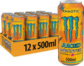 12 x Monster Juiced Khaotic 500Ml