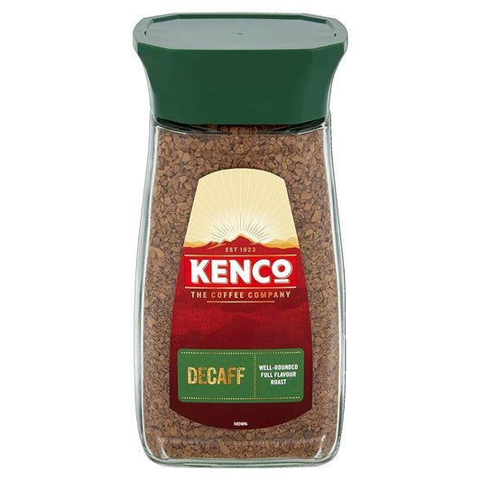6 x Kenco Decaf Instant Coffee - 100GR