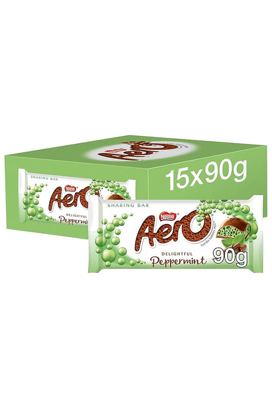 15 x Aero Peppermint Block - 90GM