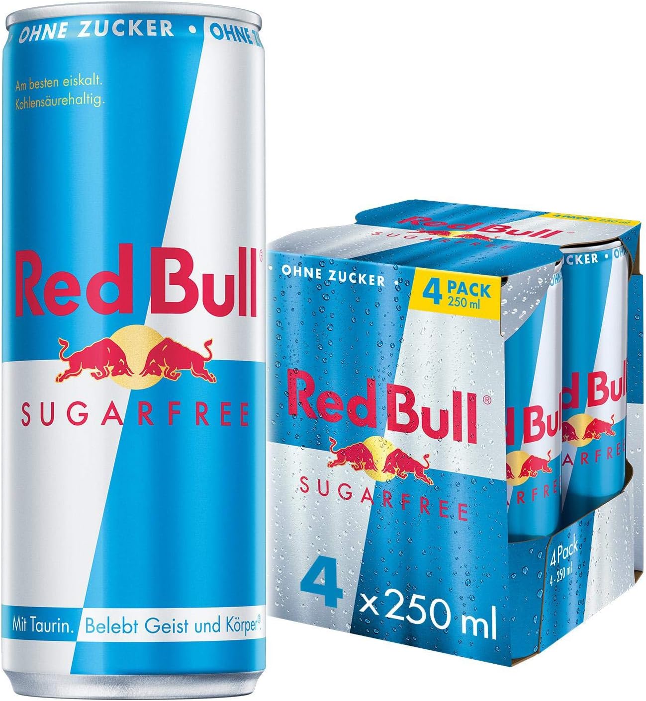 6 x Red Bull Energy Drink 4 X 250Ml