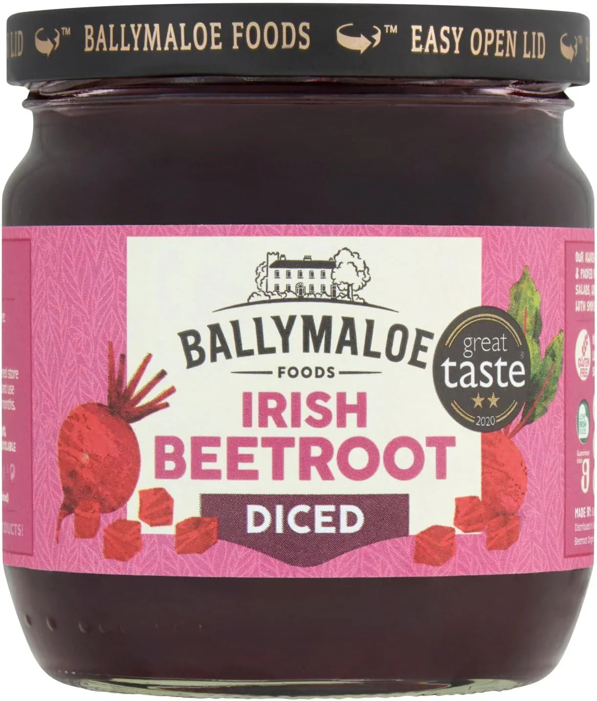 8 x Ballymaloe Diced Beetroot - 415G