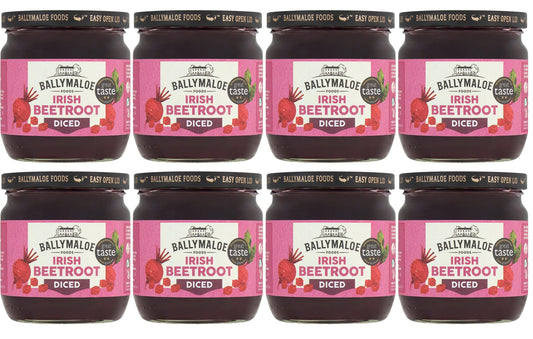 8 x Ballymaloe Foods Irish Beetroot Diced 415G