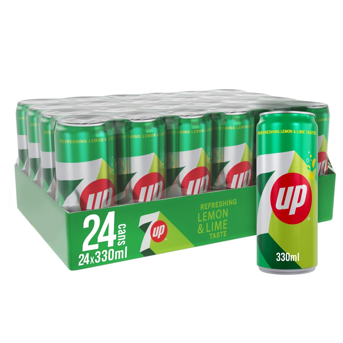 24 x 7Up Cans 330Ml