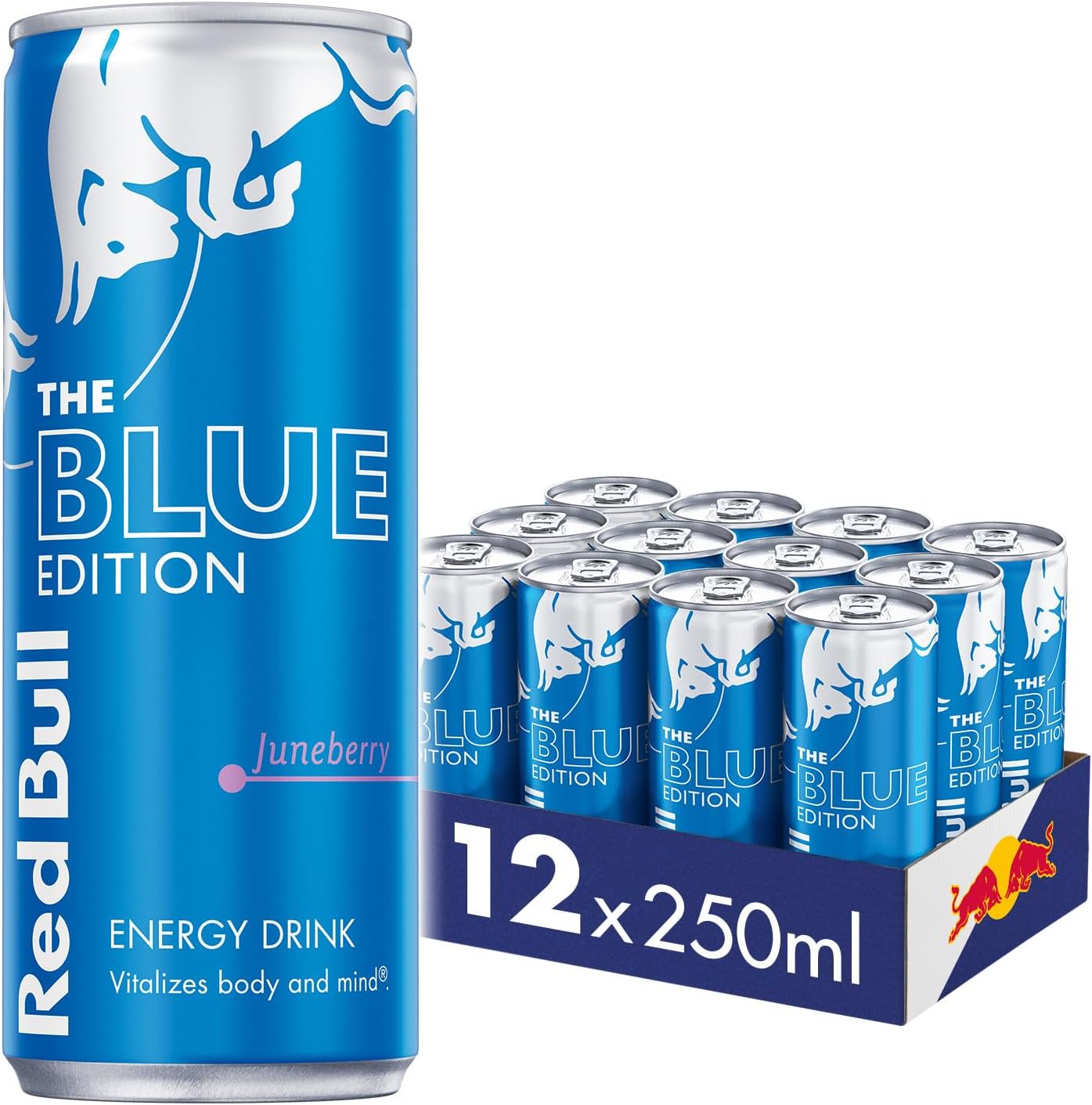12 x Red Bull Energy Drink Editions Juneberry - 250ML