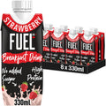 8 x Fuel10k Breakfast Drink Strawberry - 330ML