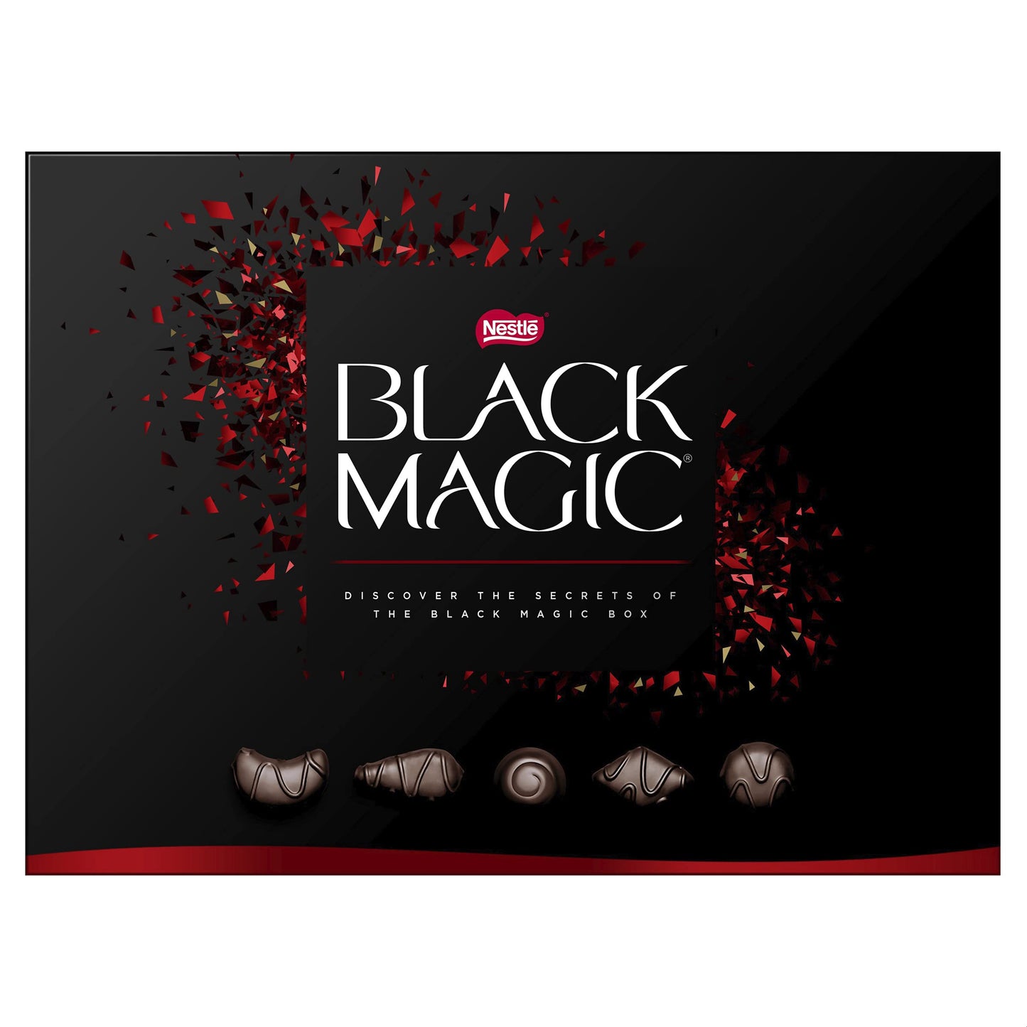 8 x Black Magic Small Box  - 174GM